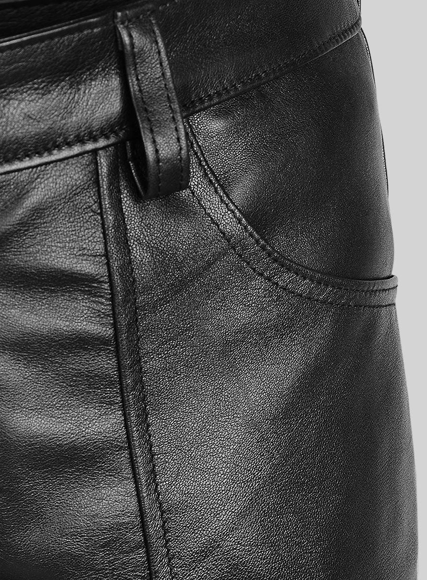 Morrison Leather Pants 2 Morrison Leather Pants - Image 2