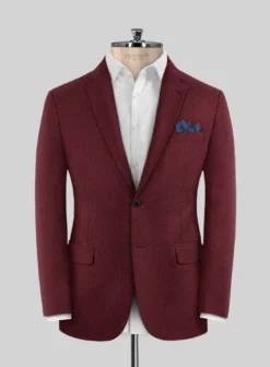 Napolean Cherry Bomb Wool Suit -Studiosuits Shop napocherrybombwoolsuitlook 2 5b0caae6 7442 4470 96a0 da467bf1446d