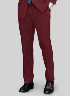 Napolean Cherry Bomb Wool Suit -Studiosuits Shop napocherrybombwoolsuitlook 3 120ebd00 4f00 4172 a12e ac2f683b146f