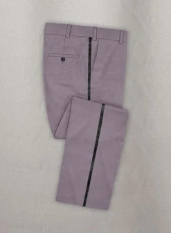 Napolean Wool Lavender Tuxedo Suit -Studiosuits Shop napolavendrwltuxsuitlook 2