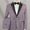 Napolean Wool Lavender Tuxedo Suit