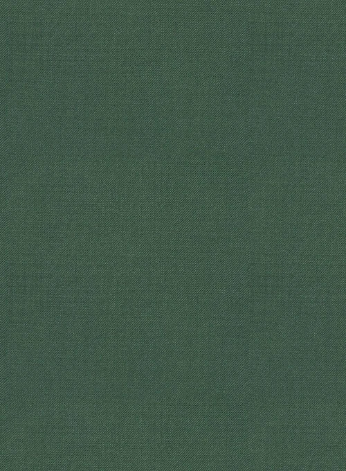 Napolean Green Wool Tuxedo Suit 2 Napolean Green Wool Tuxedo Suit - Image 2