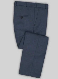 Napolean Highball Blue Wool Suit -Studiosuits Shop napoleanhiballblusuitlk 2