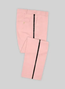 Napolean Runway Pink Wool Tuxedo Suit 10 Napolean Runway Pink Wool Tuxedo Suit -Studiosuits Shop napoleanrunwaypinkwooltuxsuitlk 2