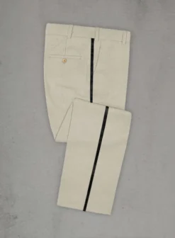 Napolean Muted Khaki Wool Tuxedo Suit -Studiosuits Shop napolmutedkhakiwooltuxsuitlk 2 c82730ad 1ded 4532 a00f 08d558c4e23d