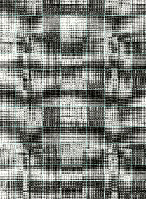 Napolean Tonia Gray Wool Jacket 2 Napolean Tonia Gray Wool Jacket - Image 2