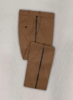 Napolean Rust Wool Tuxedo Suit -Studiosuits Shop naporustwltuxsuitlook 2 6a6ff936 8543 4713 971b 2b3d252e47ff