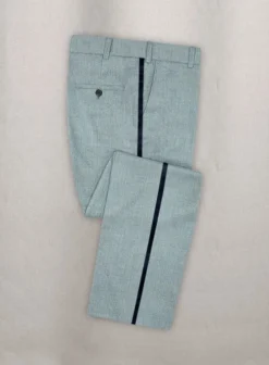 Napolean Stretch Gray Blue Wool Tuxedo Suit 11 Napolean Stretch Gray Blue Wool Tuxedo Suit -Studiosuits Shop napostrtchgrybluwltuxsuitlk 2