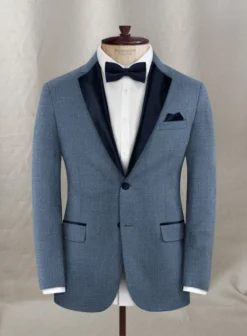 Napolean Stretch Pacific Blue Wool Tuxedo Suit -Studiosuits Shop napostrtchpacificbluwltuxsuitlk 1 9ad18c74 5347 4a1d bc03 4d92d5813004
