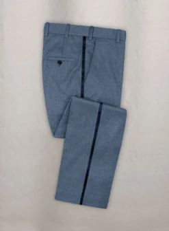 Napolean Stretch Pacific Blue Wool Tuxedo Suit -Studiosuits Shop napostrtchpacificbluwltuxsuitlk 2 fc20eb5b 6da9 40a5 8927 1300d2ce0202