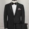 Napolean Twilight Black Wool Tuxedo Suit