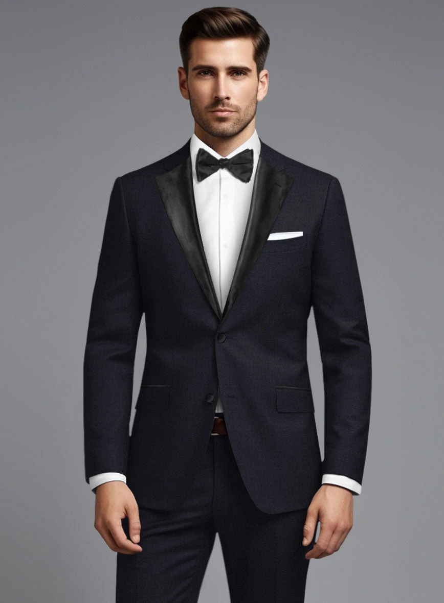 Blue Tuxedo Jacket 2 Blue Tuxedo Jacket - Image 2