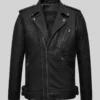 Nobelvalor Black Rider Leather Jacket