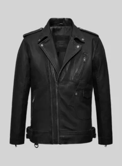 Nobelvalor Black Rider Leather Jacket