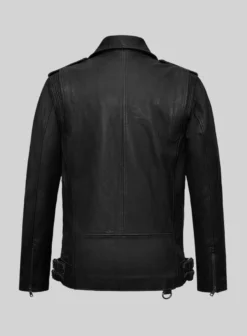 Nobelvalor Black Rider Leather Jacket -Studiosuits Shop nobelvalorblackridingleatherjacketlk 1