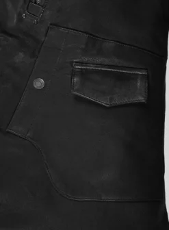 Nobelvalor Black Rider Leather Jacket -Studiosuits Shop nobelvalorblackridingleatherjacketlk 5