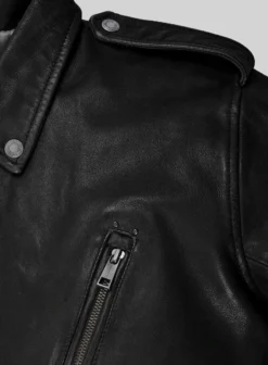 Nobelvalor Black Rider Leather Jacket -Studiosuits Shop nobelvalorblackridingleatherjacketlk 6