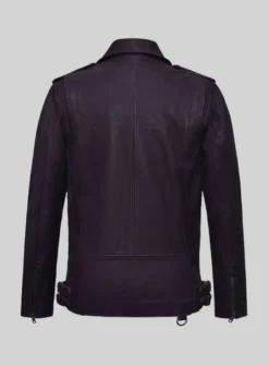 Nobelvalor Purple Rider Leather Jacket -Studiosuits Shop nobelvalorpurpleriderleatherjacket 1