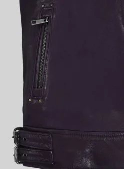Nobelvalor Purple Rider Leather Jacket -Studiosuits Shop nobelvalorpurpleriderleatherjacket 4