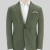 Olive Green Cotton Jacket