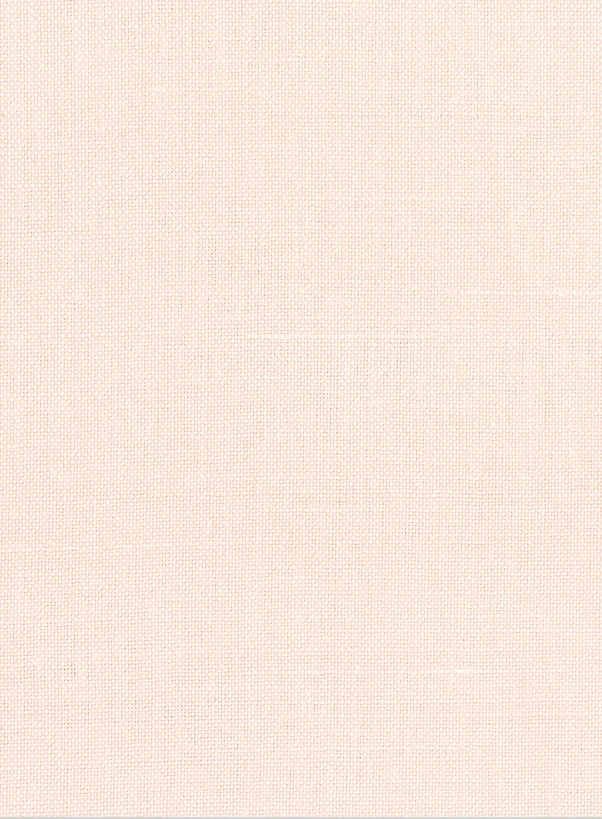 Washed Pale Pink Cotton Linen Shirt 3 Washed Pale Pink Cotton Linen Shirt - Image 3