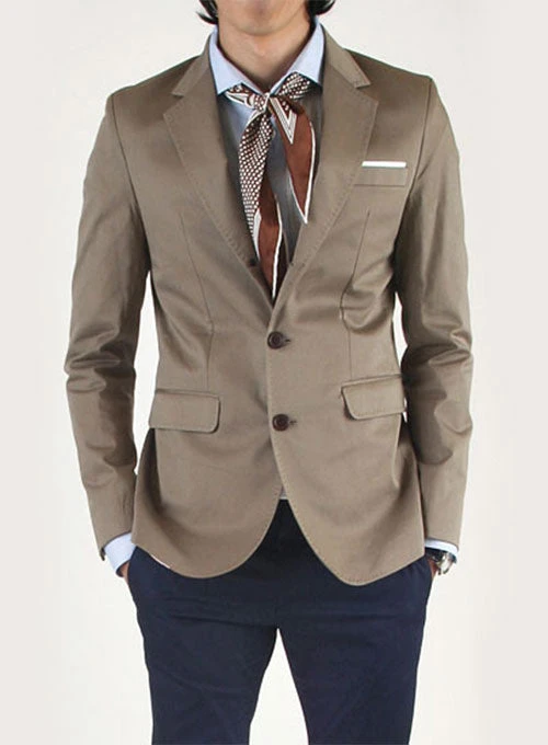 Classic Hand Pick Stitched Jacket 1 Classic Hand Pick Stitched Jacket