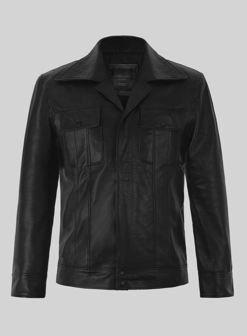 Elvis Presley Leather Jacket 1 Elvis Presley Leather Jacket