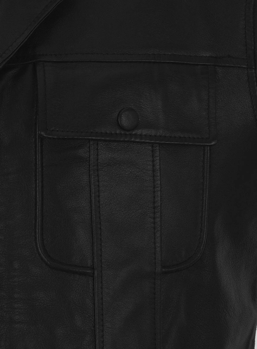 Elvis Presley Leather Jacket 3 Elvis Presley Leather Jacket - Image 3