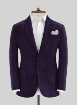 Purple Corduroy Jacket