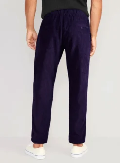 Easy Pants Purple Corduroy -Studiosuits Shop purplecorduroyeasypantslk 4