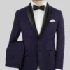 Purple Tuxedo Suit