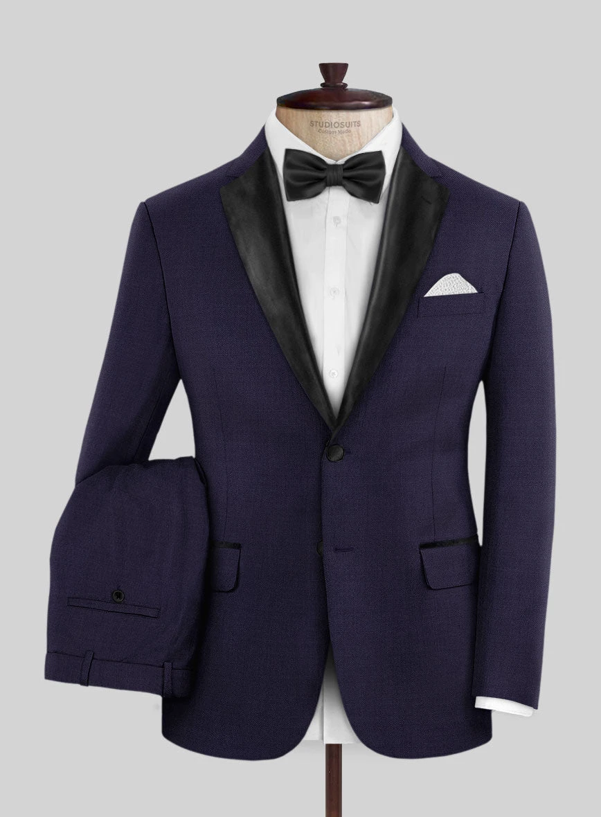 Purple Tuxedo Suit 1 Purple Tuxedo Suit