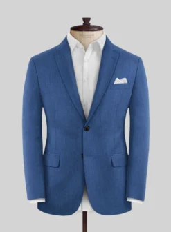Reda Artic Blue Wool Suit -Studiosuits Shop redaarticbluewoolsuitlk 2