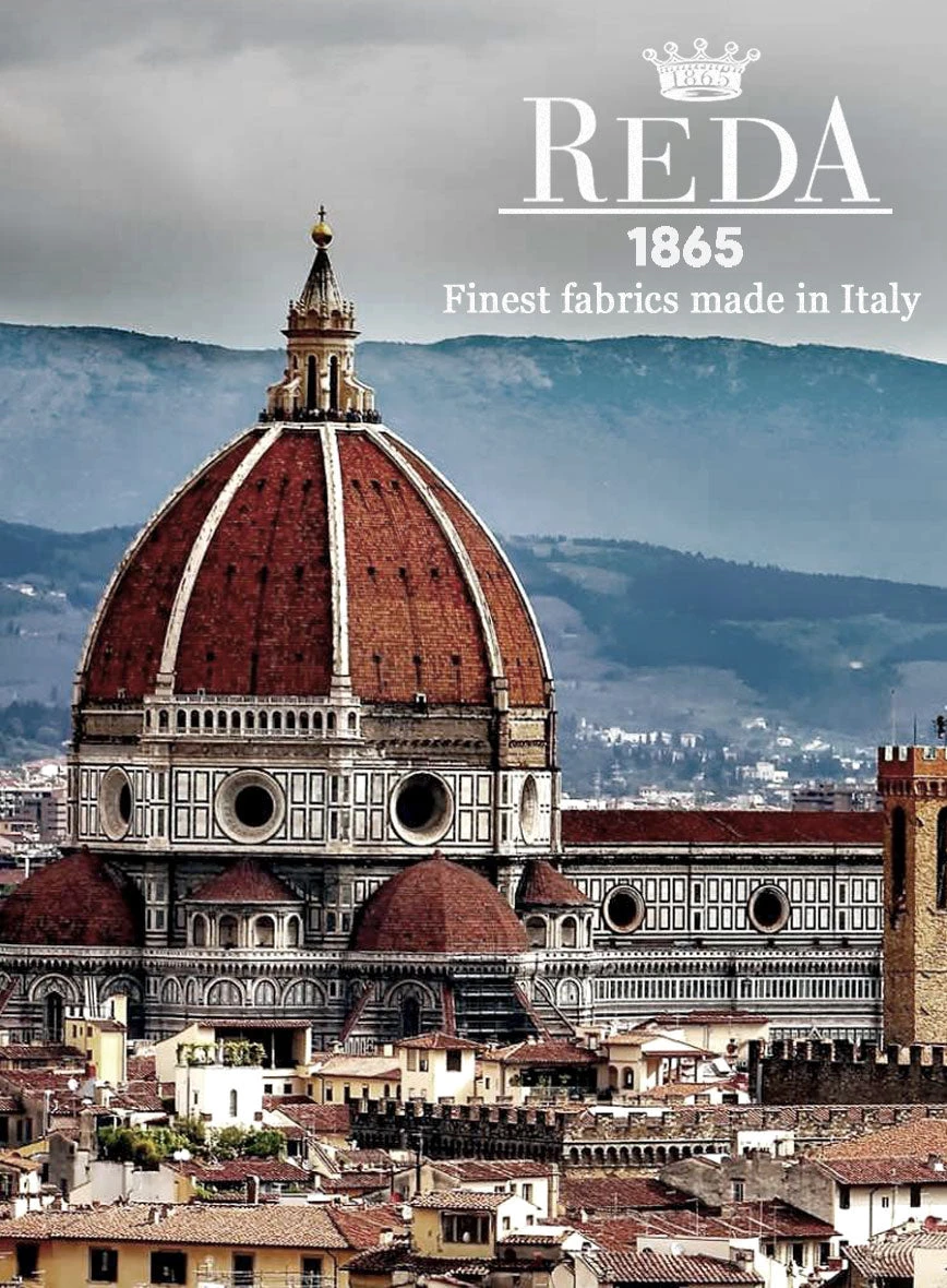 Reda Mauve Wool Suit 8 Reda Mauve Wool Suit - Image 8