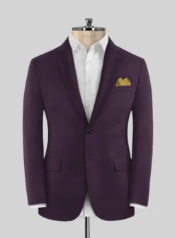 Reda Mauve Wool Suit 10 Reda Mauve Wool Suit -Studiosuits Shop redamauvewoolsuitlook 2