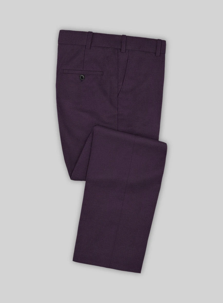Reda Mauve Wool Suit 5 Reda Mauve Wool Suit - Image 5