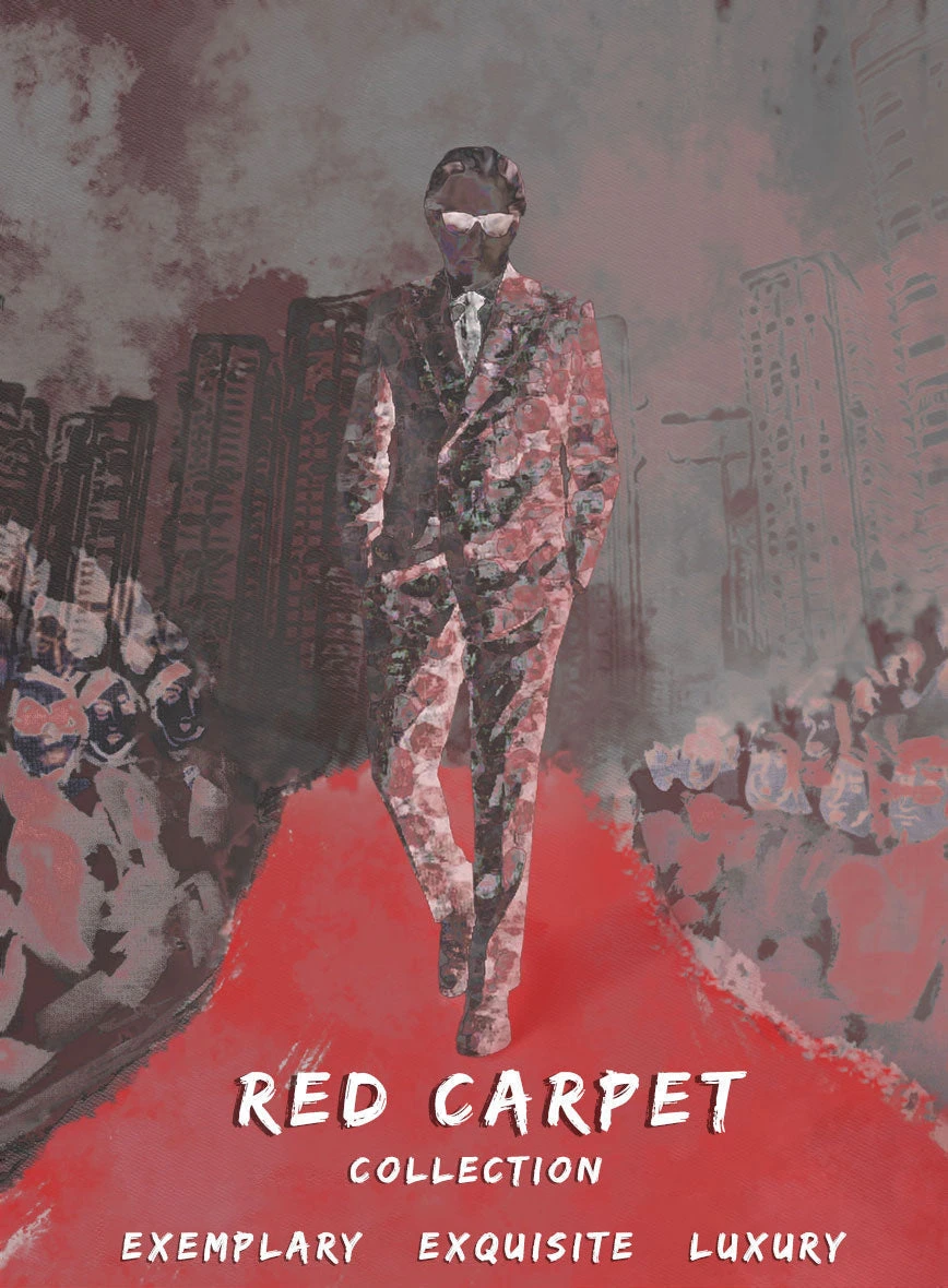 Italian Cotton Stretch Valeria Tuxedo Jacket 5 Italian Cotton Stretch Valeria Tuxedo Jacket - Image 5