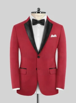 Red Tuxedo Suit 9 Red Tuxedo Suit -Studiosuits Shop redtuxedosuitlook 2
