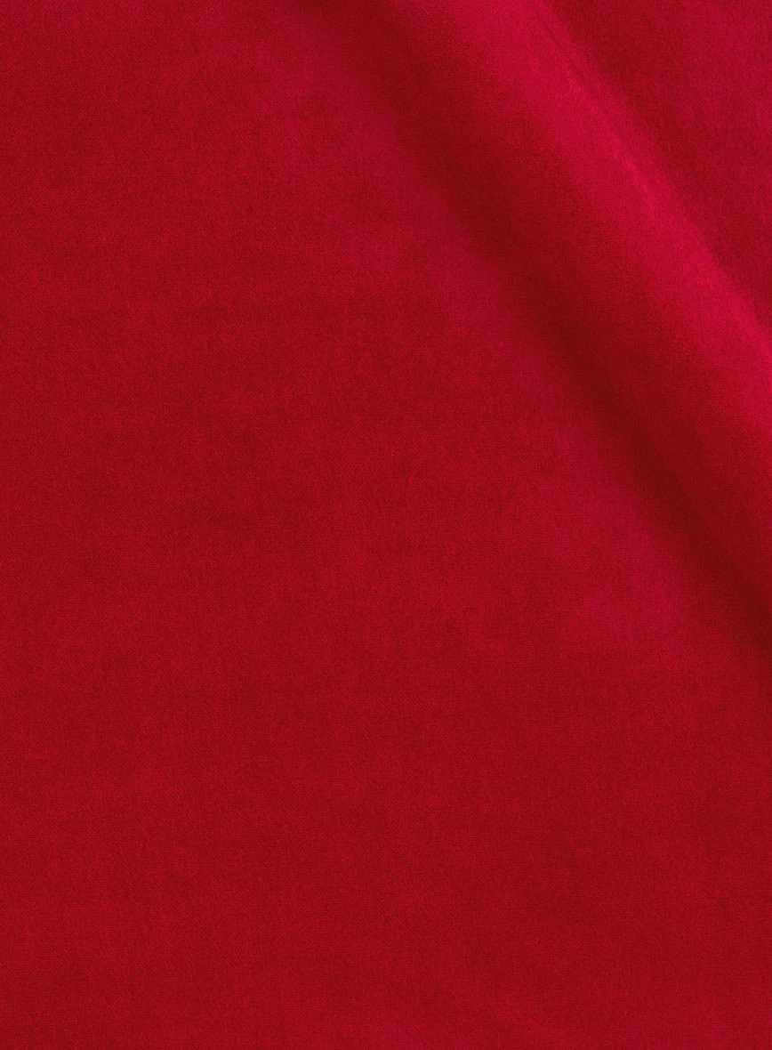 Red Velvet Tuxedo Suit 6 Red Velvet Tuxedo Suit - Image 6