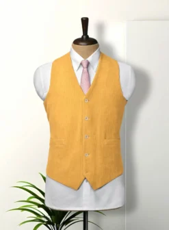 Red Yellow Corduroy Suit -Studiosuits Shop redyellowcorduroysuitlk 1