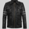 Resident Evil 6 Leather Jacket