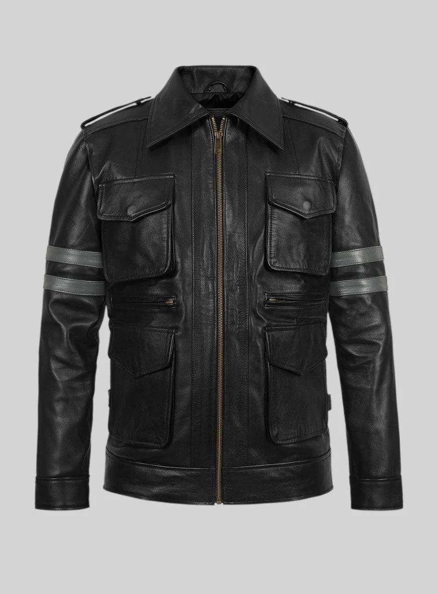 Resident Evil 6 Leather Jacket 1 Resident Evil 6 Leather Jacket
