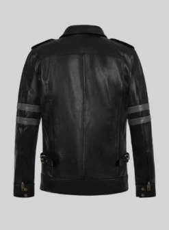 Resident Evil 6 Leather Jacket 8 Resident Evil 6 Leather Jacket -Studiosuits Shop residentevil6leatherjacketlk 1