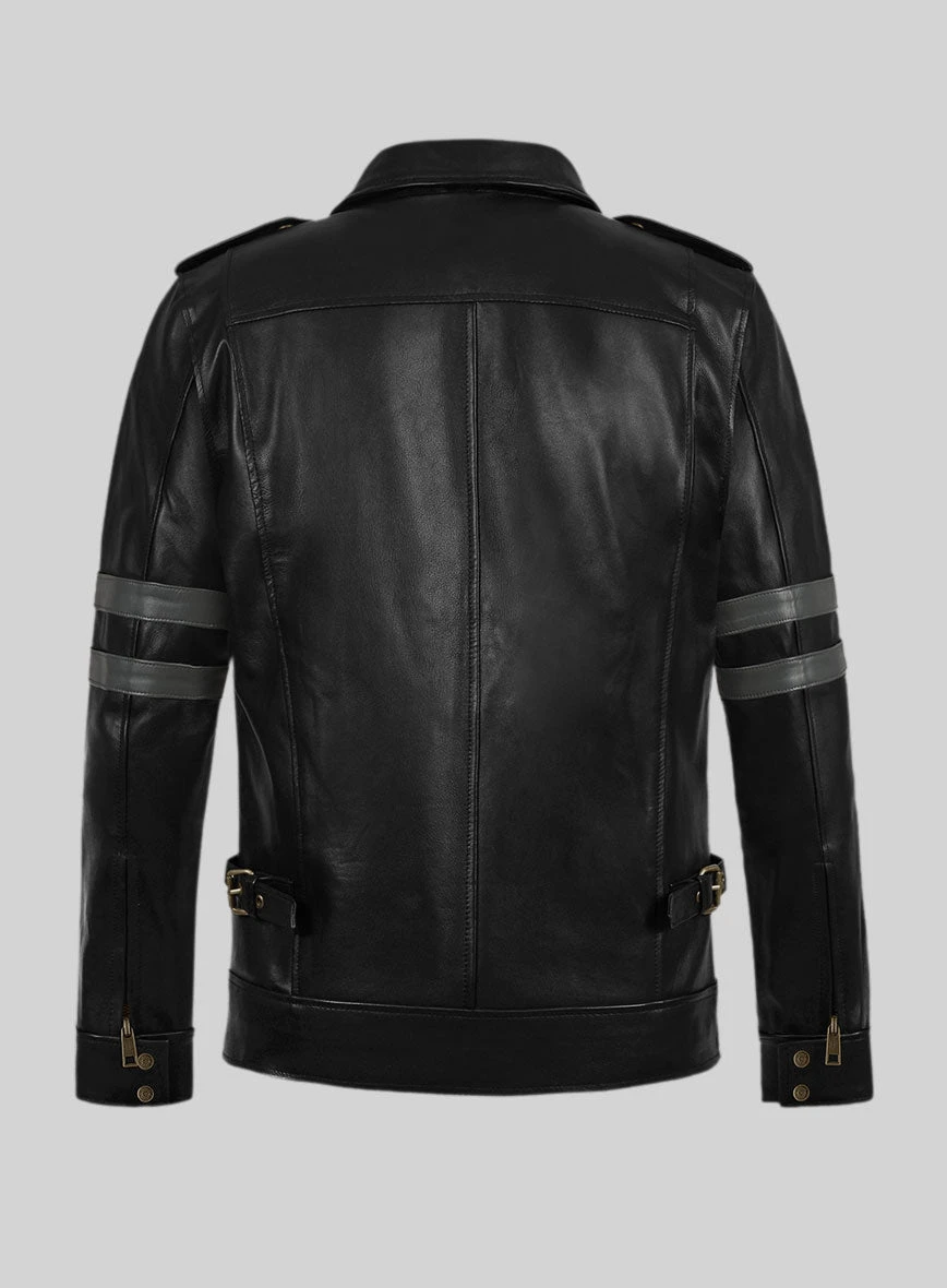 Resident Evil 6 Leather Jacket 4 Resident Evil 6 Leather Jacket - Image 4