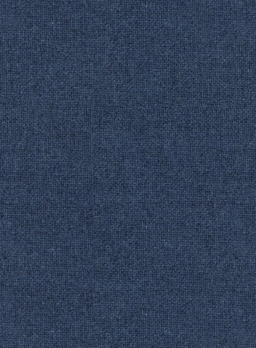 Rope Weave Persian Blue Tweed Suit 7 Rope Weave Persian Blue Tweed Suit - Image 7