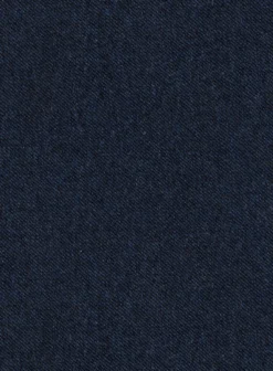 Royal Blue Denim Tweed Pea Coat -Studiosuits Shop royalbluedenimtweedpeacoatlk 2