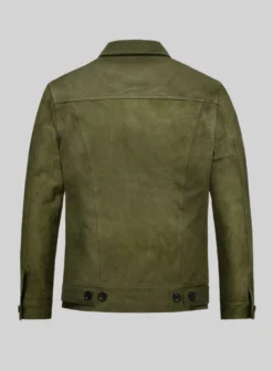 Ryan Leather Jacket -Studiosuits Shop ryanleatherjacketlook 4