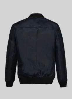 Ryan Leather Jacket #1 -Studiosuits Shop ryanrynoldsleatherjacket 1
