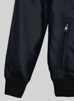 Ryan Leather Jacket #1 -Studiosuits Shop ryanrynoldsleatherjacket 2