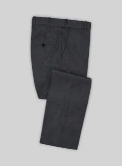 Scabal Sapphire Gray Wool Pants